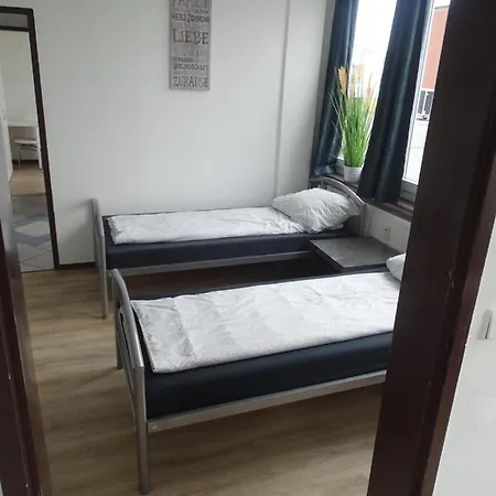 6 Monteurwohnung Messewohnung Bis Zu 5 Personen דירה הנובר